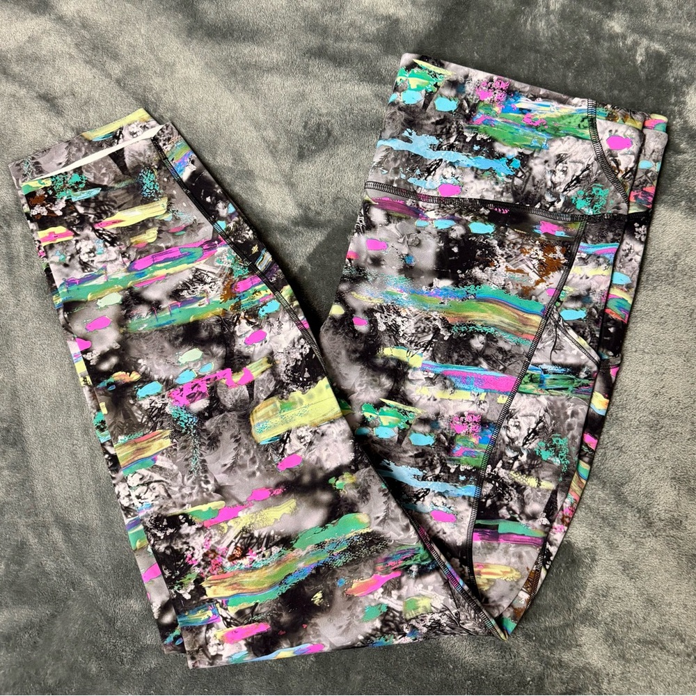 Lululemon Fast and Free High-Rise 25" Tights with Pockets - Size 14